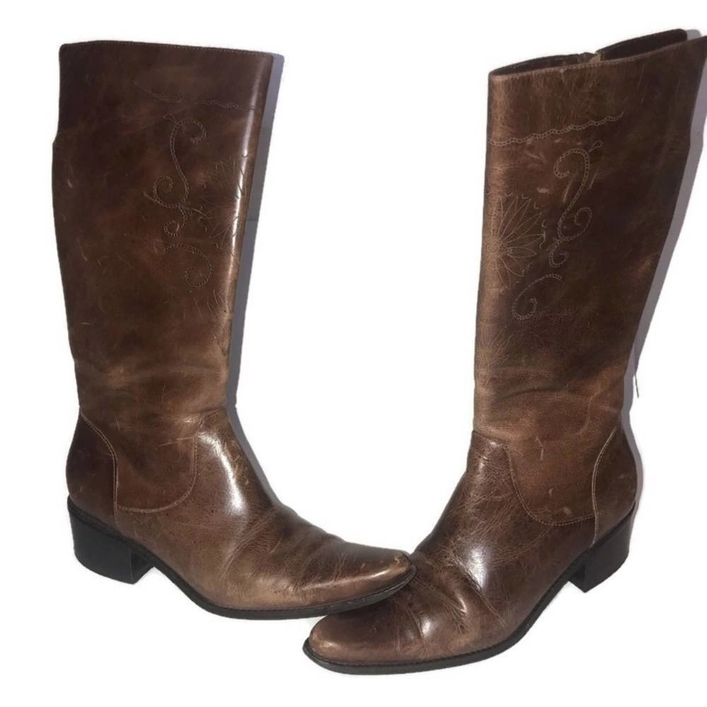 Matisse cowgirl point toe tall boots size 7